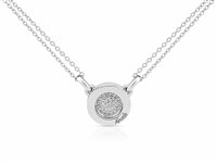 Collier Recarlo Femme in Or Diamante 0.18 Ct ZS 490/B - ZS 490/B